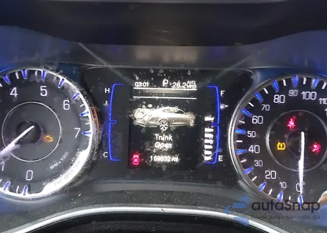 2015 Chrysler 200 Limited from USA, damaged, VIN 1C3CCCAB1FN631507